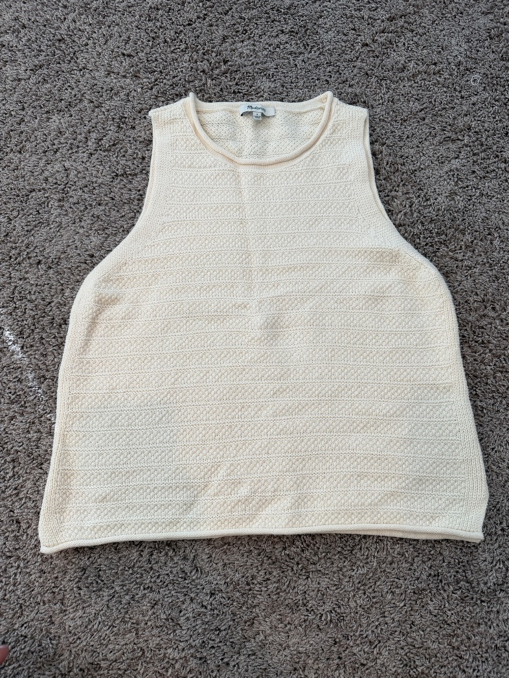 Madewell Knit Tank Size Small